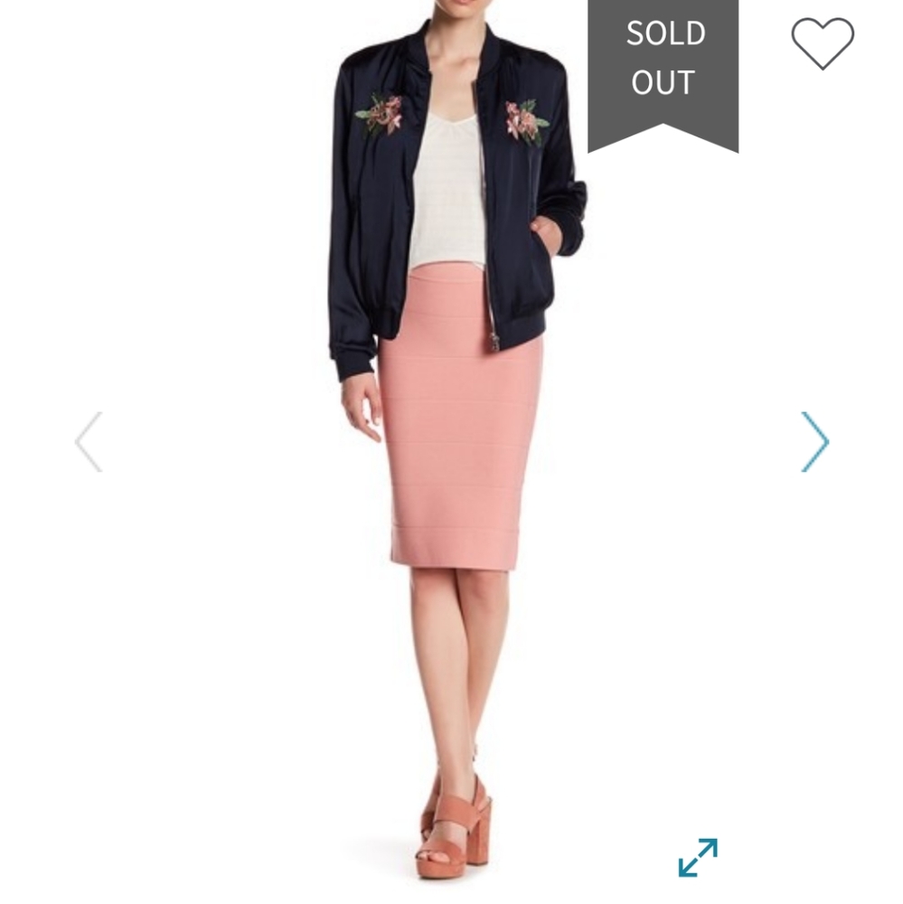 Pink Bandage Skirt